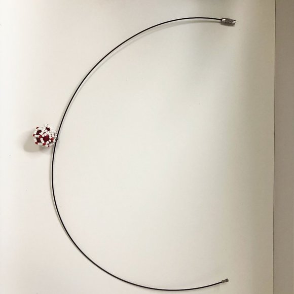 Champaq Handcrafted Bead Pendant Necklace - Picture 4 of 5